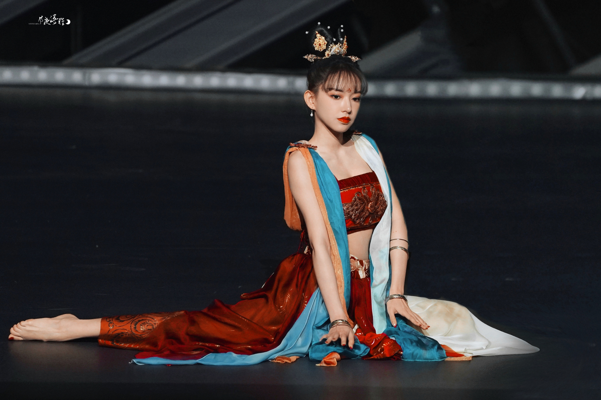 程潇 了不起舞社2主理人再现绝美舞台 #程潇乐宴舞台好仙