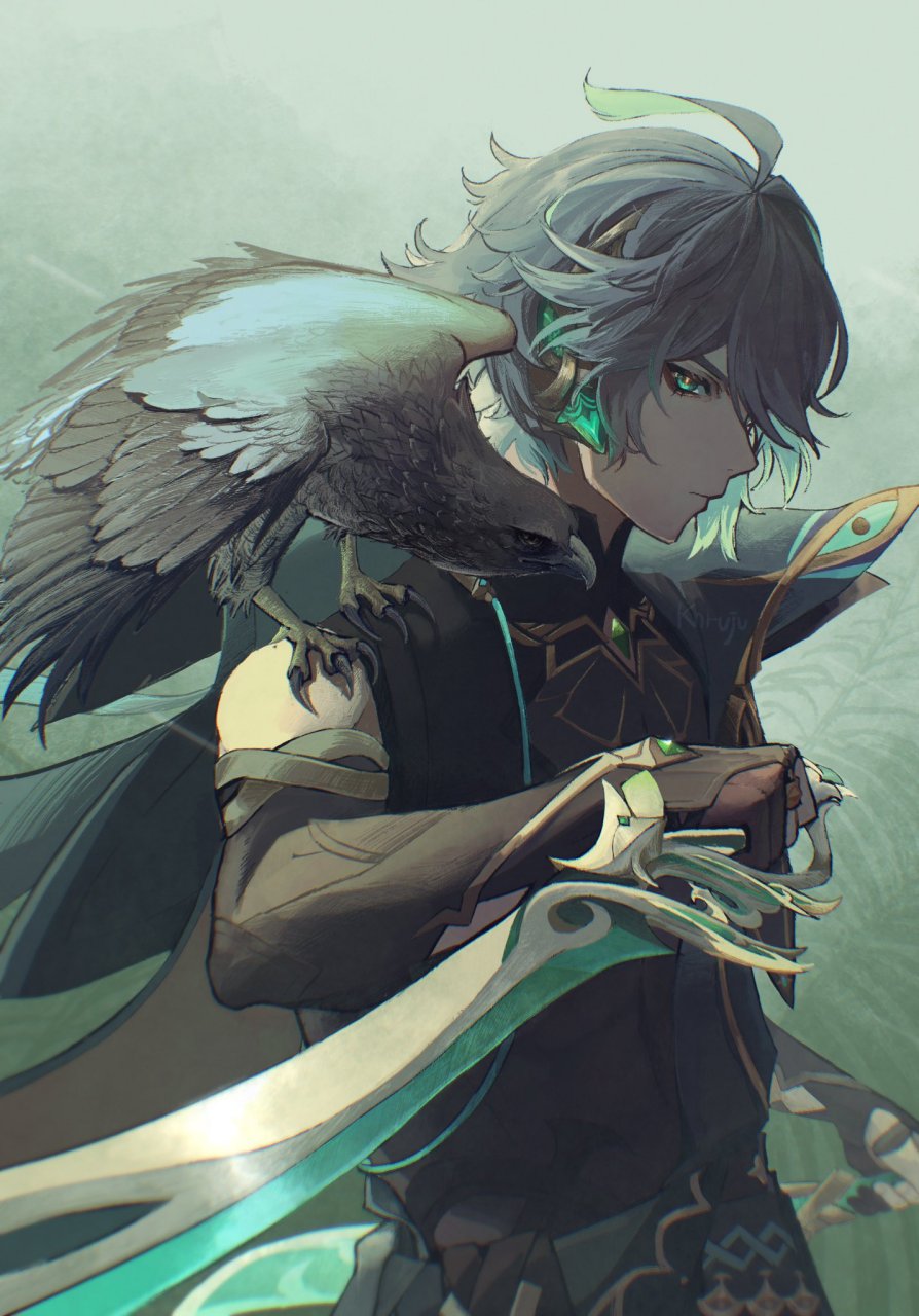 卡维,你小子居然卖萌?滚出我的房子![哼] #原神