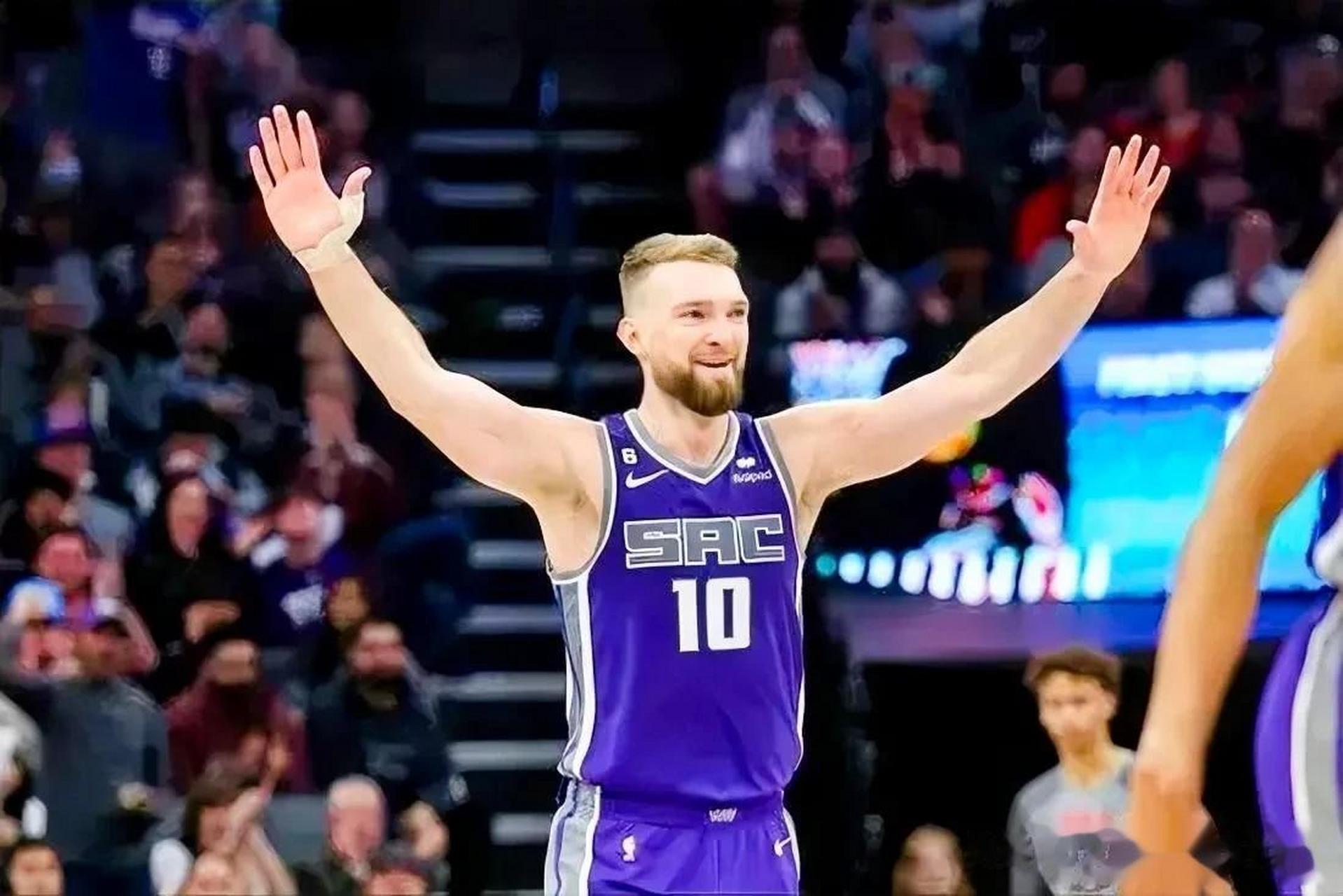 北京时间4月4日nba国王队中锋萨博尼斯本赛季至今场均得到19.2分 12.