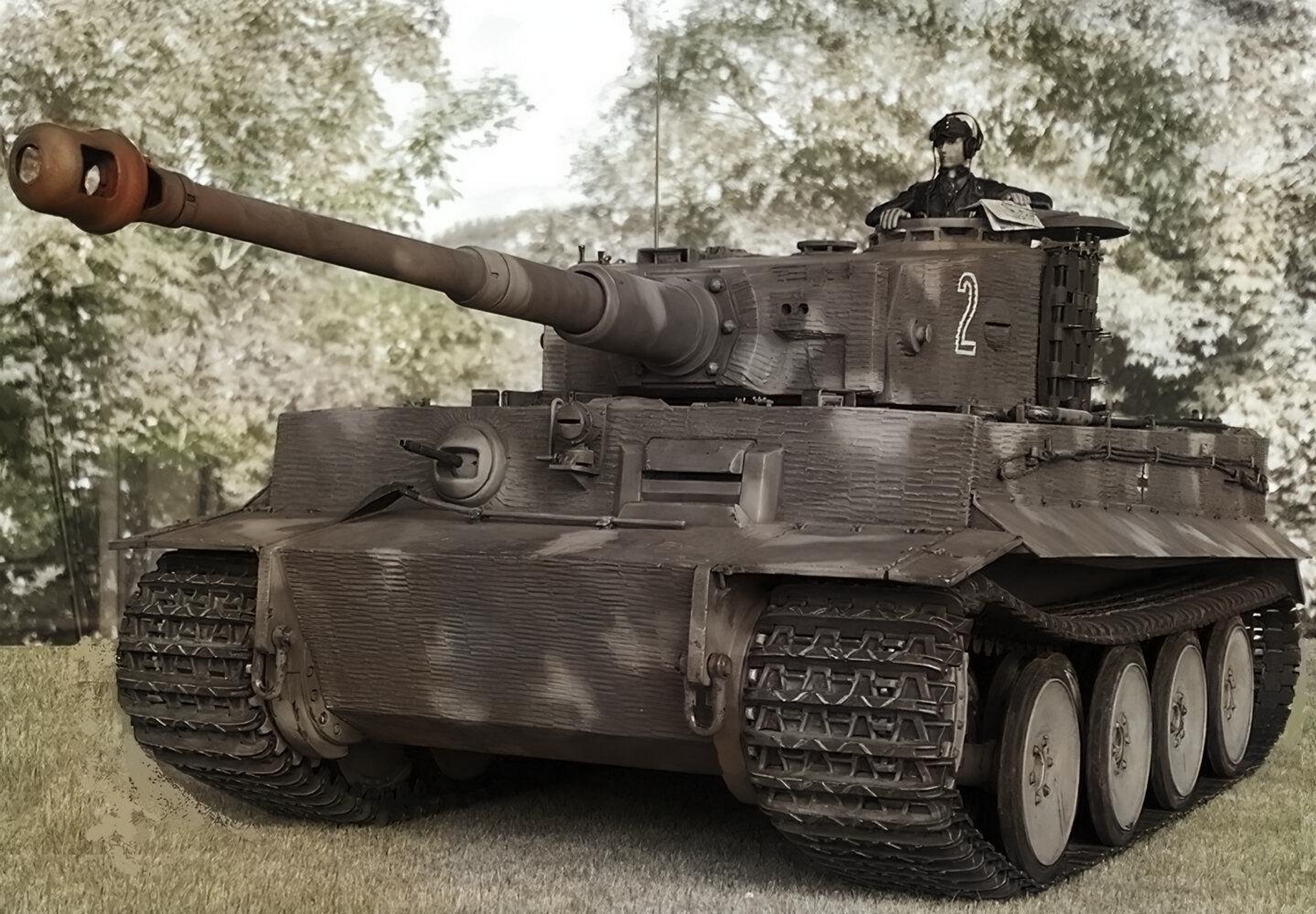 美国的高山谢尔曼坦克数量超过了德国坦克! 3.