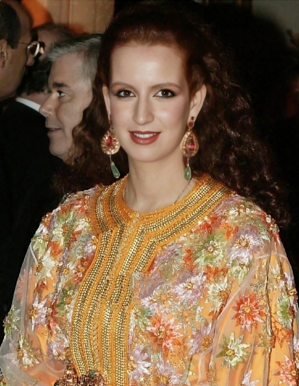 摩洛哥王储穆莱·哈桑是摩洛哥国王穆罕默德六世和王妃拉拉·萨尔玛的