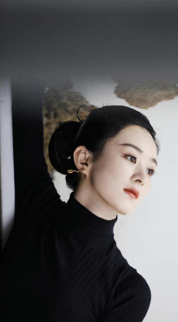 赵丽颖,黑白质感大片 676767