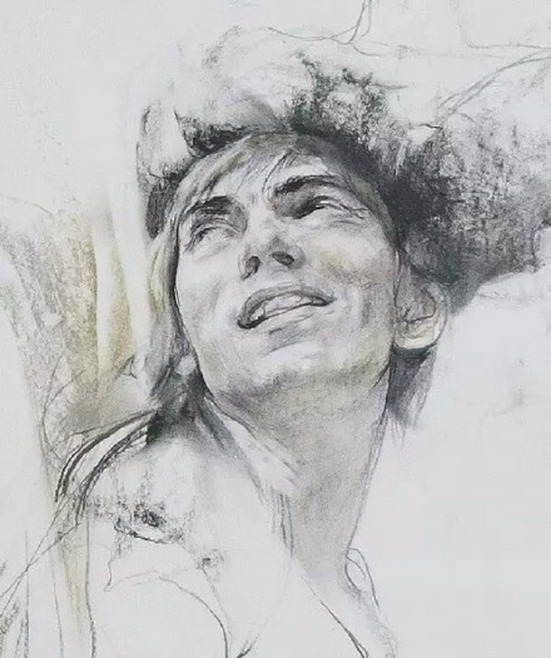 布洛欣的素描真是栩栩如生