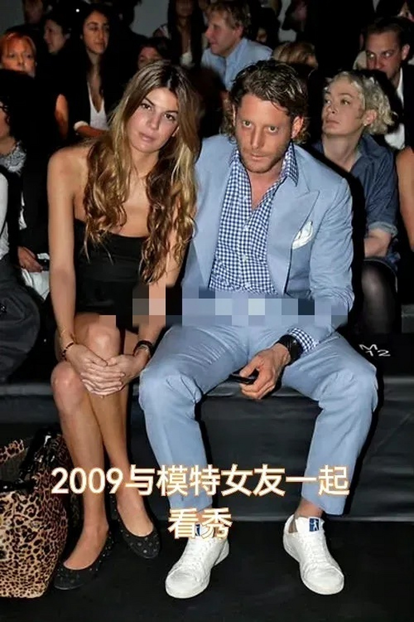 朱珠的前男友lapo elkann,原来是意大利富豪,因为家族势力强大,所以