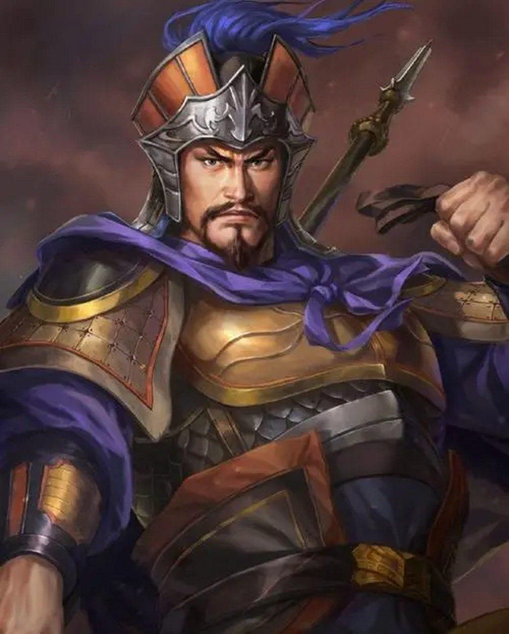 在乱世之中,有一位身披铠甲的英勇将领,他就是曹魏名将张辽,字文远.