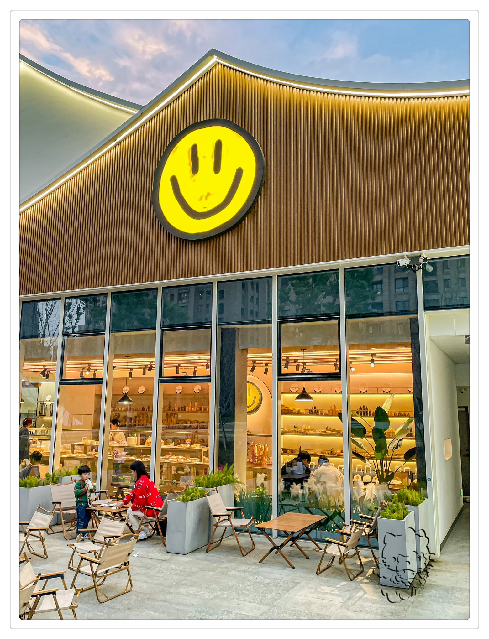 被我姐妹强烈推荐的一家韩国面包店实在是太棒了
