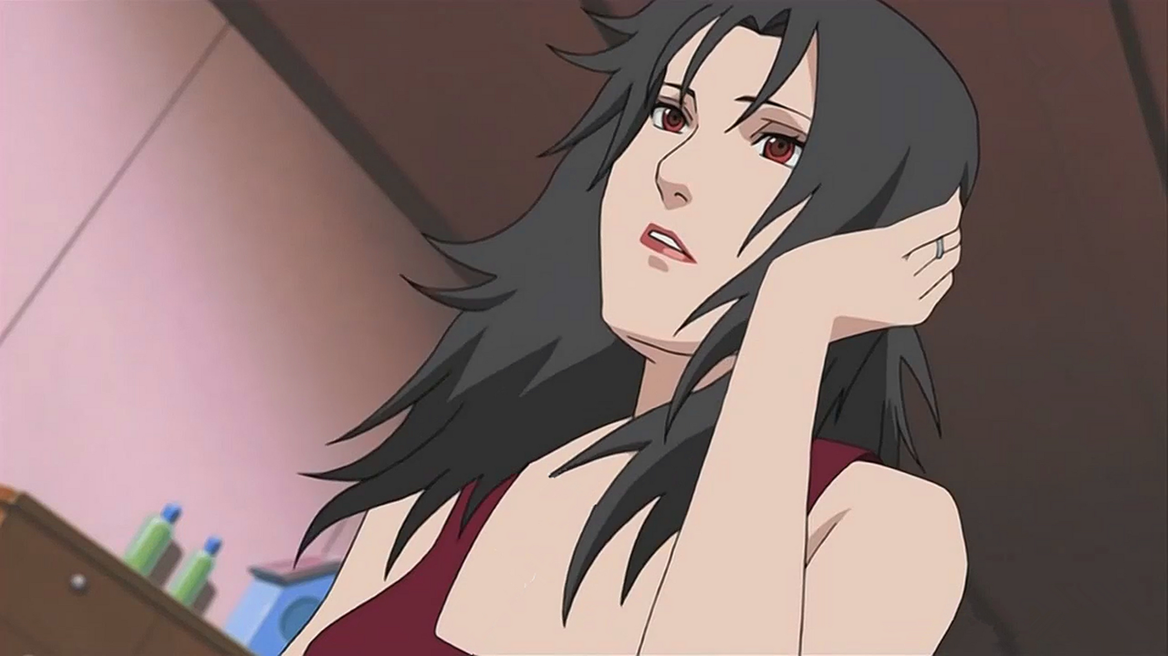 火影# 阿斯玛牺牲的太早,夕日红自己一个人一把屎一把尿把孩子拉扯