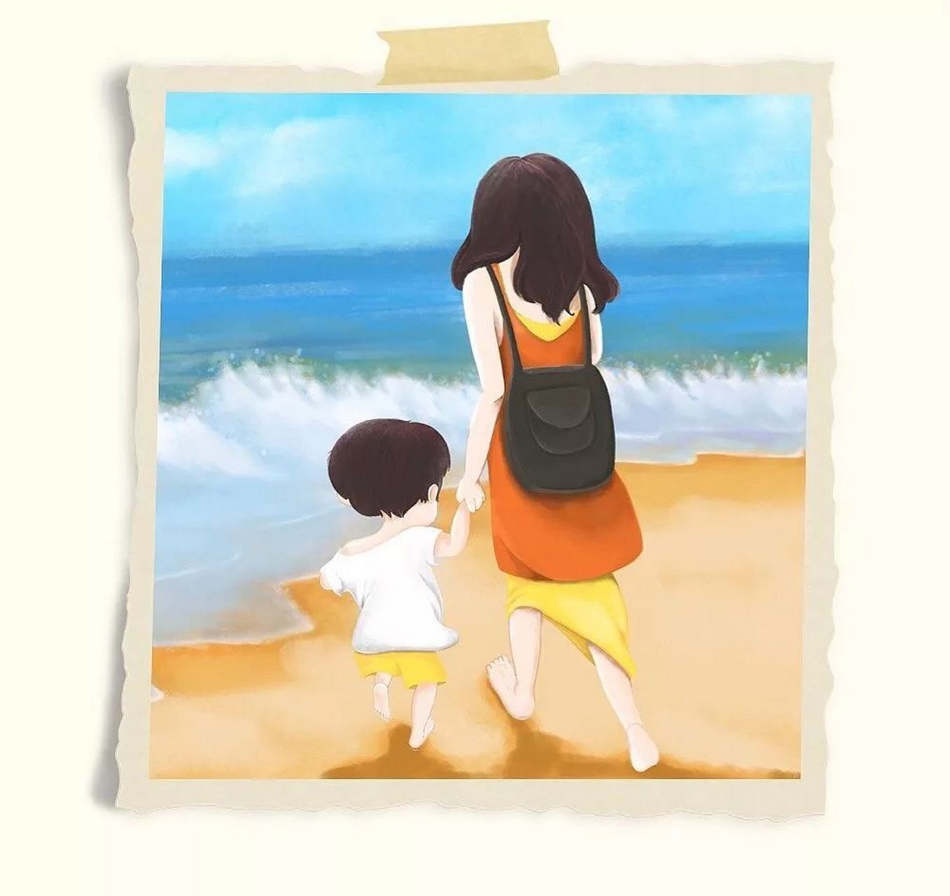 【不要让孩子成为自己的出气筒】  昨天大嫚儿到家中做客,聊起教育