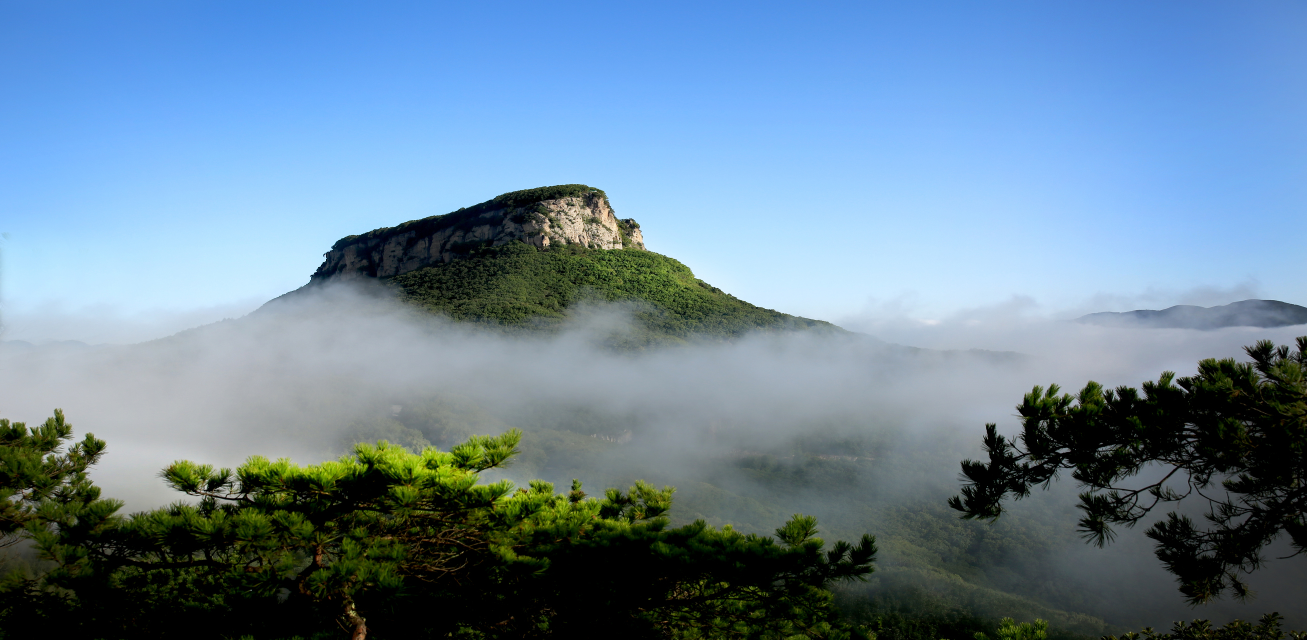 网红打卡地辽宁杠杠滴# 五女山#振兴新突破辽宁杠杠滴# 大美桓仁