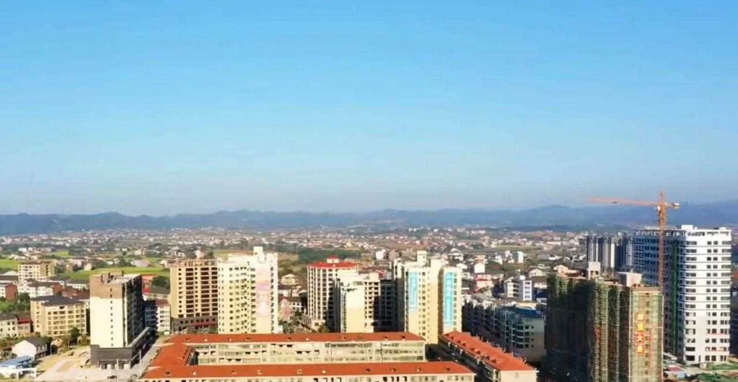 衡阳县渣江镇的城建还可以啊!