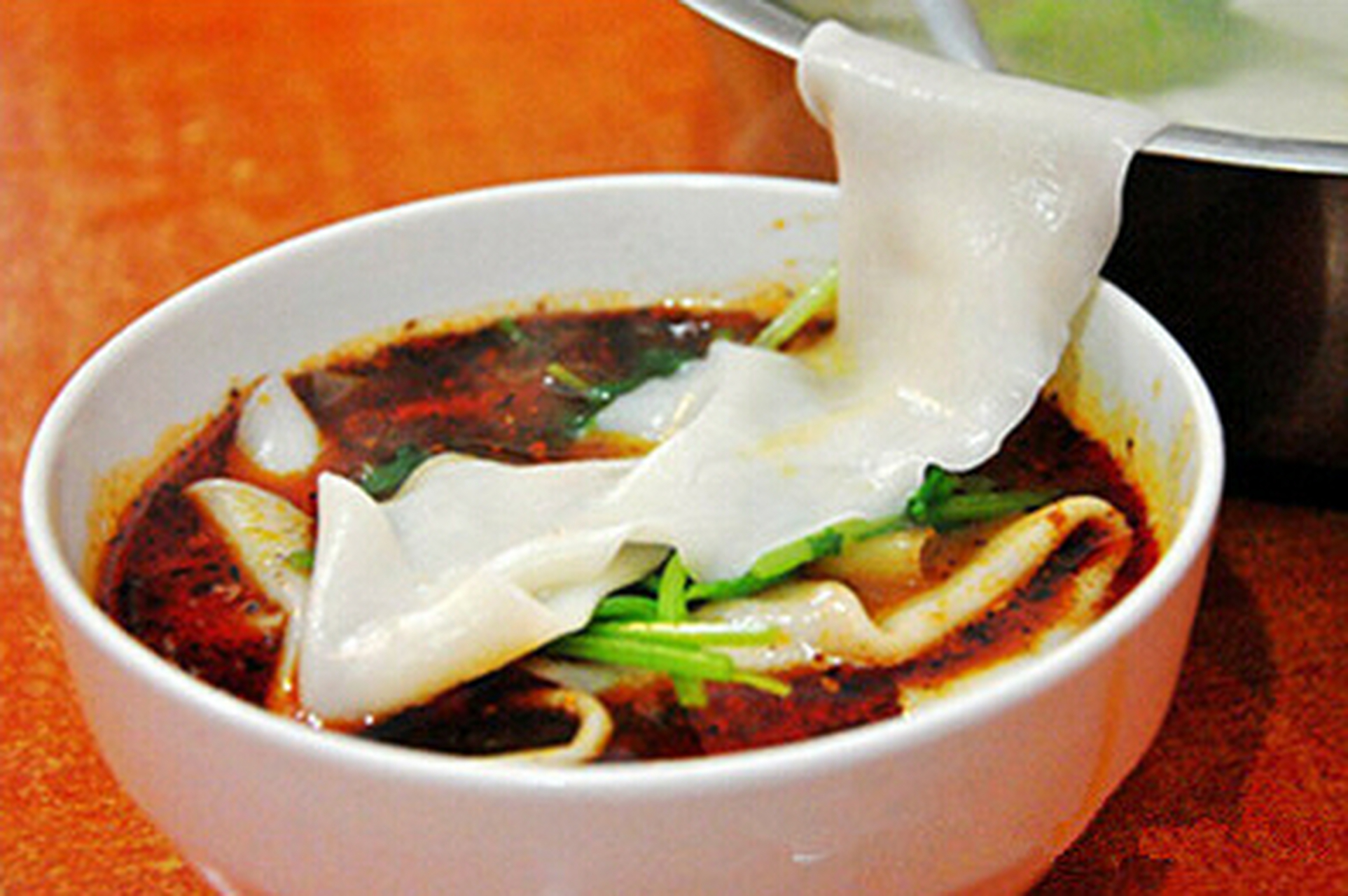 「美食菜谱」懒人版蘸水面,简单易做,口感爽滑