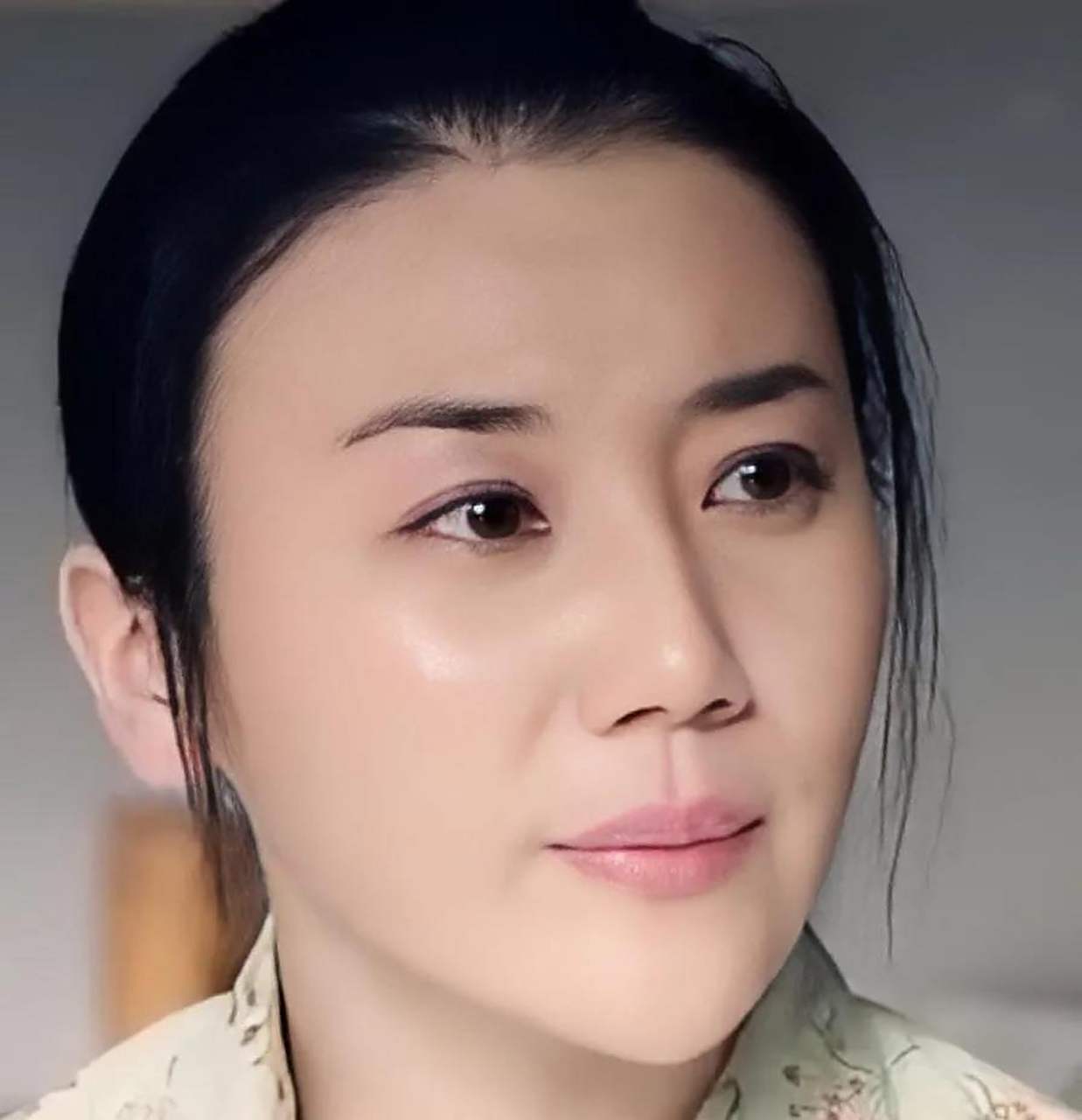 情满四合院# 于莉的扮演者段力煊.