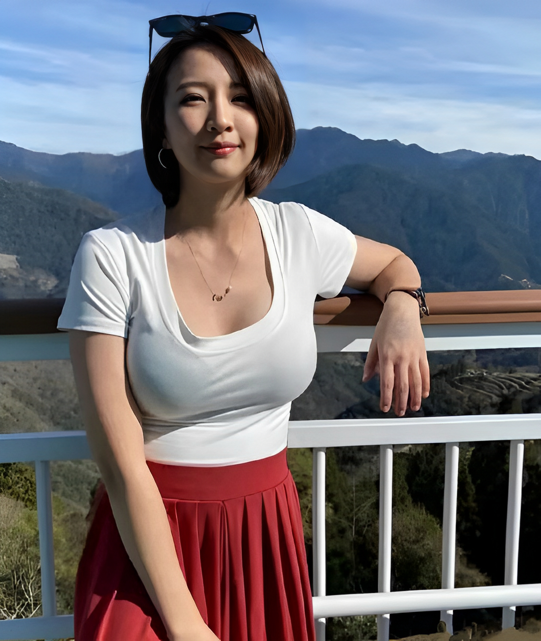 有些人不相信这是江疏影年轻时的照片!