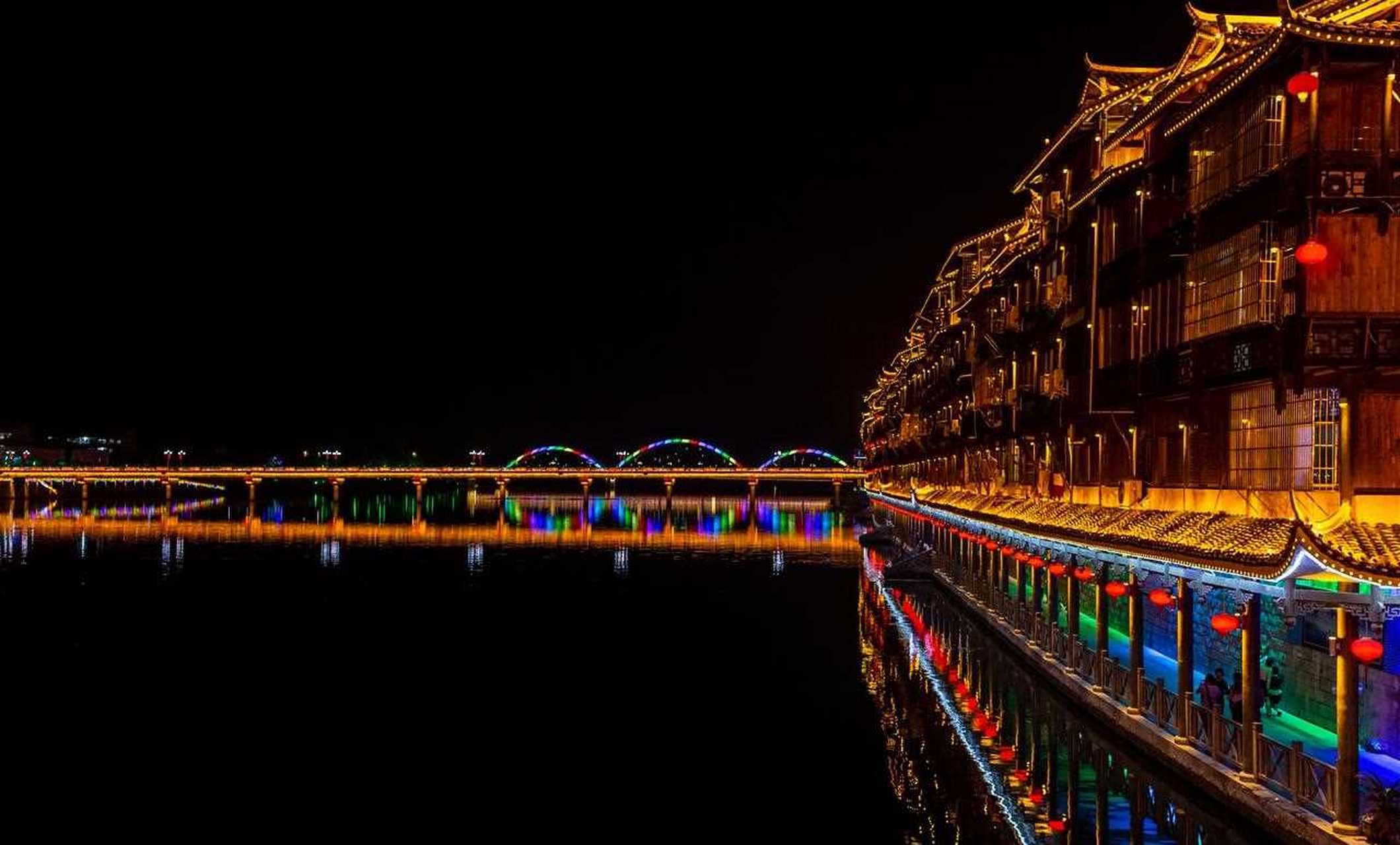 芷江风雨桥图片图片