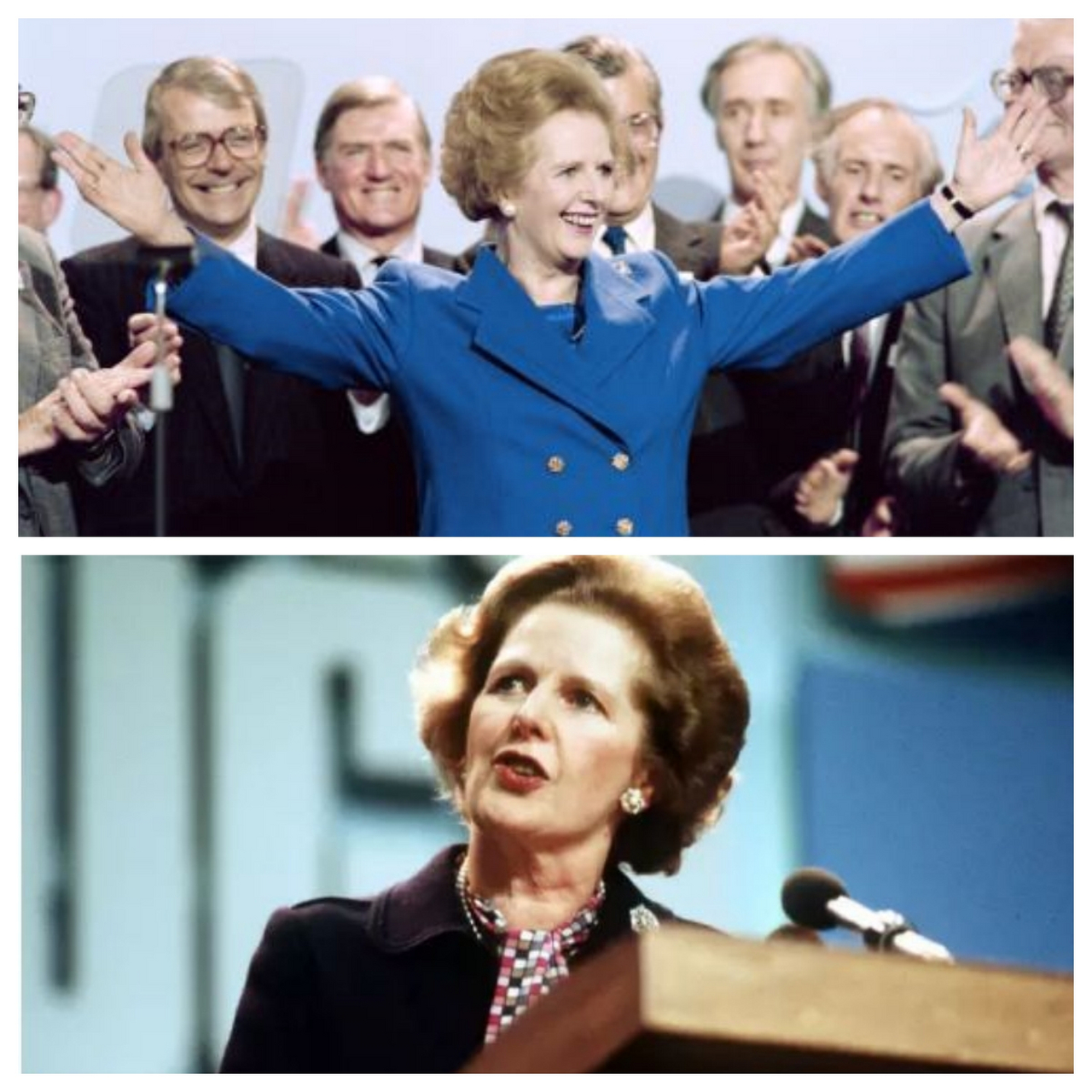 英国第一位女首相  玛格丽特·希尔达·撒切尔(铁娘子)英国右翼政治家