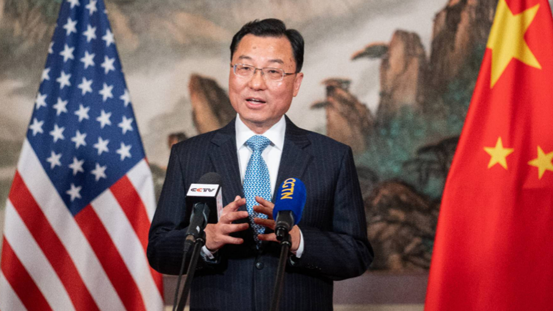 美副国务卿舍曼与谢锋通话,跟进布林肯访华议程.