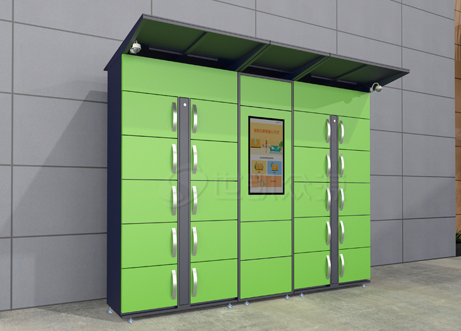 外卖柜的出现能提高骑手的配送效率吗?  记得多年前,外卖行业刚刚兴起