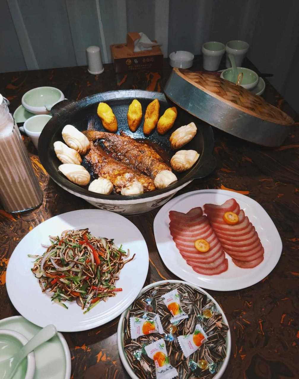 天津首家白洋淀一锅鲜 西淀壹锅鲜 琼州道1号 人均50  天津首家白洋淀