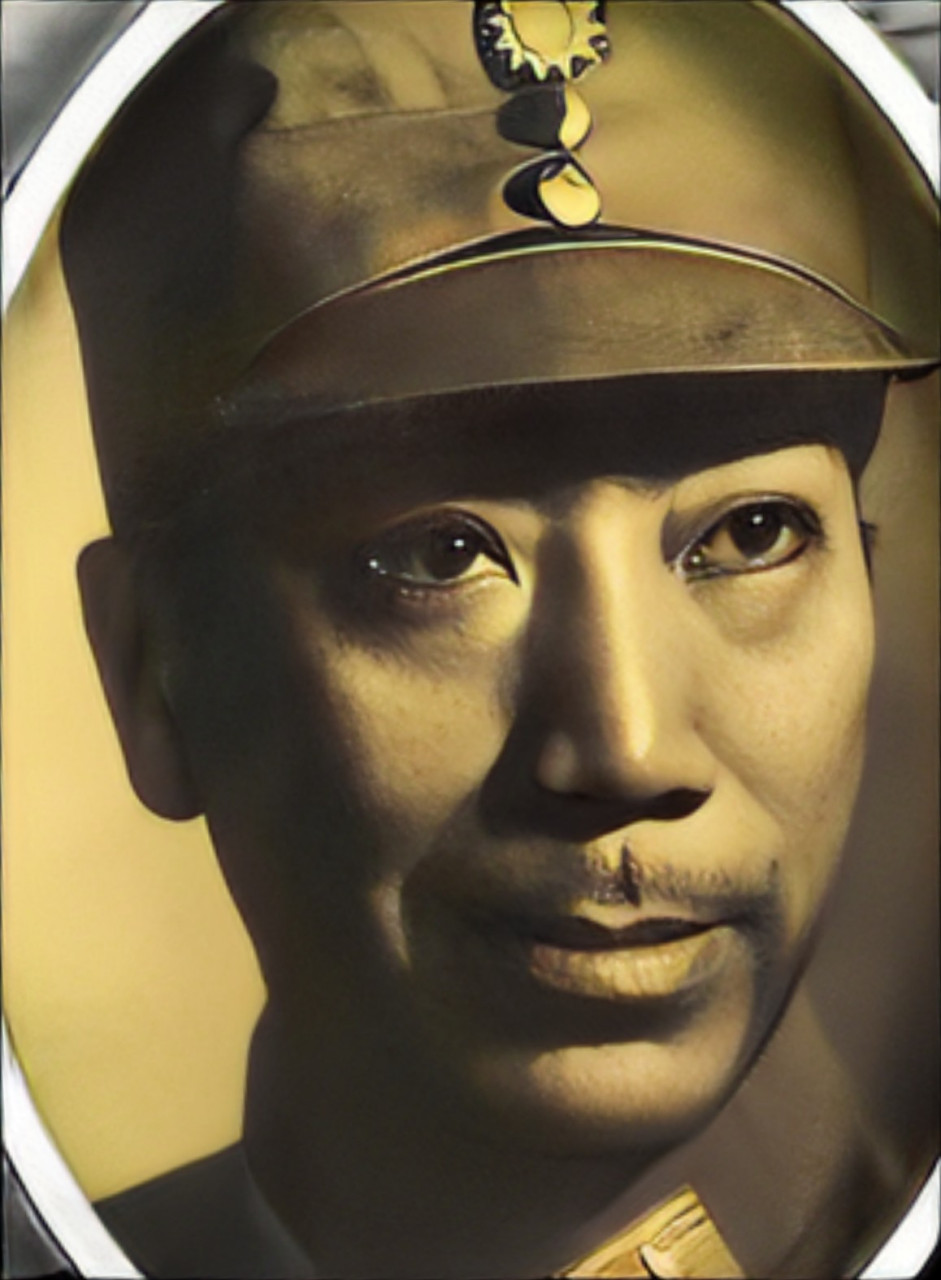 戴笠的儿子戴藏宜,依靠父亲,在29岁时成为少将的指挥官.