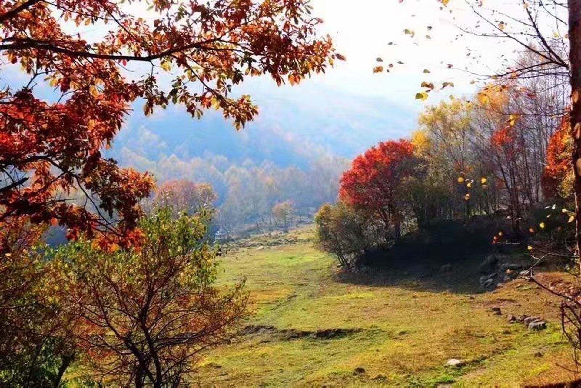 旅拍地推荐—道须沟 道须沟位于赤峰市宁城县境内,是国家aaaa级旅游