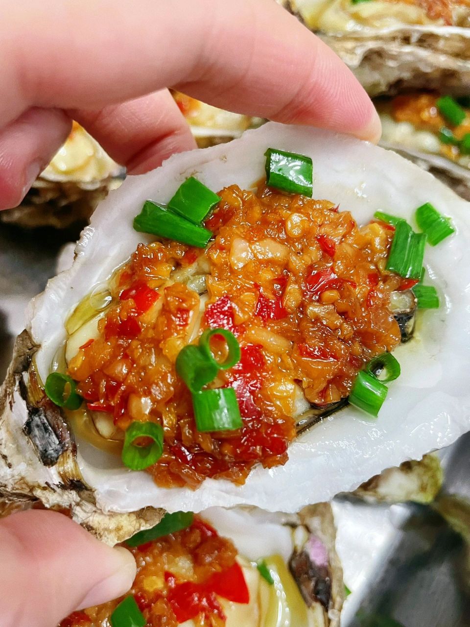 蒜蓉生蚝,秒杀路边摊,实现生蚝自由!