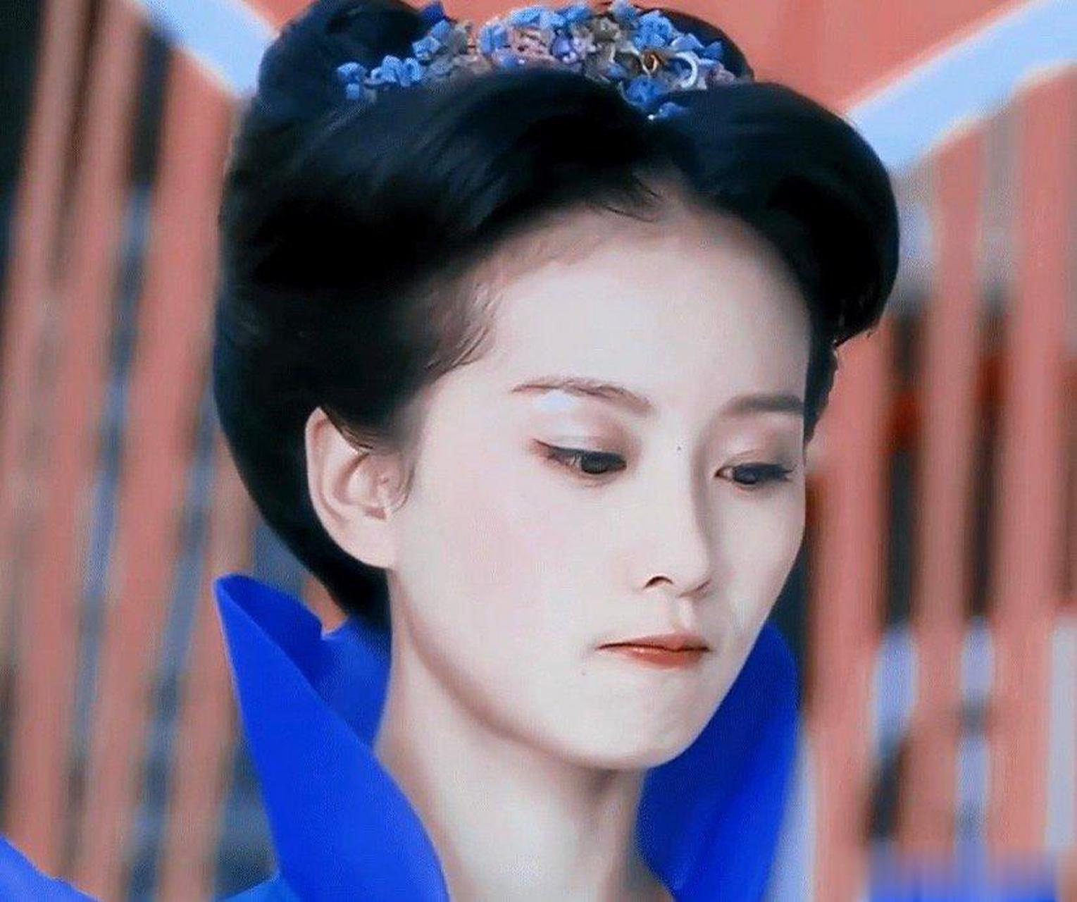 85花早期古装剧无滤镜剧照#刘诗诗,刘诗诗真的是天选古人,超级有古韵