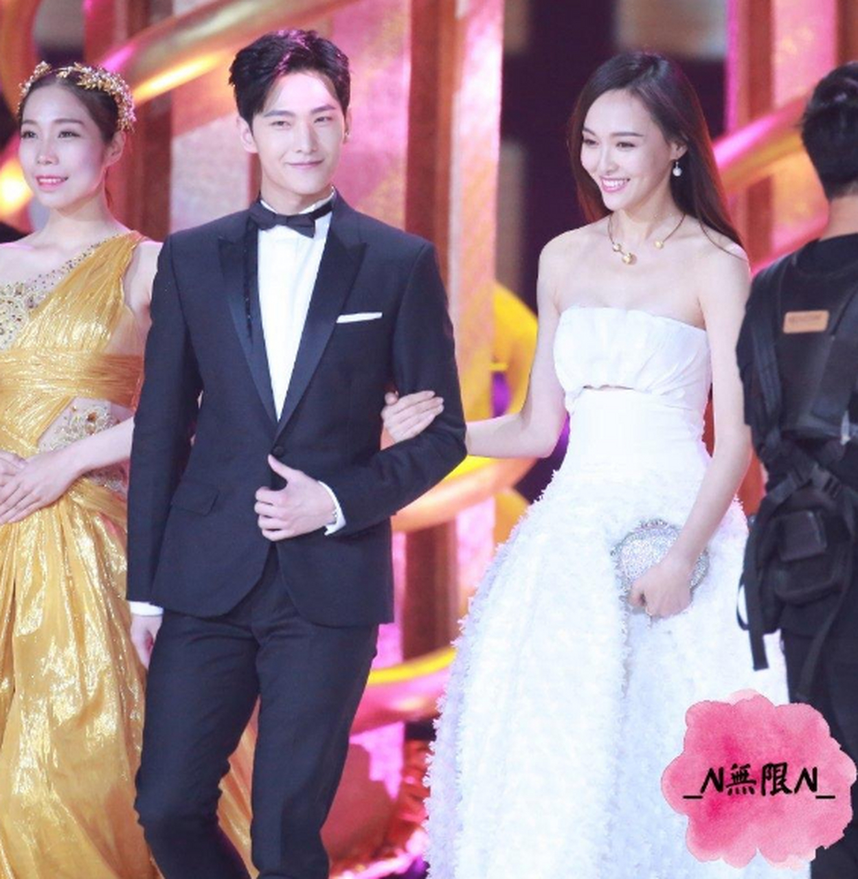 错觉!杨洋和唐嫣合拍好搭配