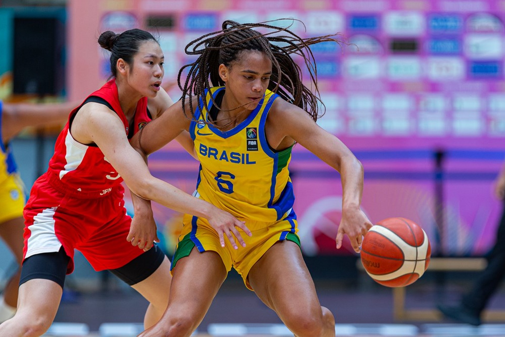 u19女篮世界杯-巴西女篮不敌日本女篮遭遇两连败  北京时间7月16日