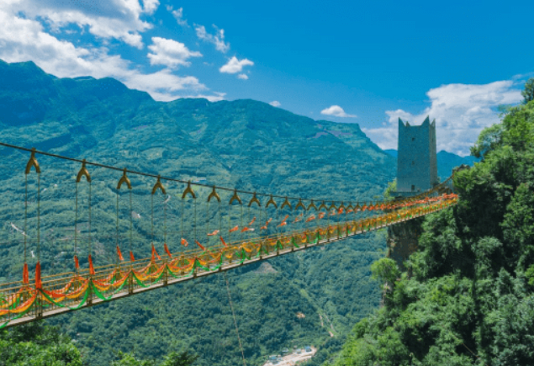 重逢巴蜀# 九皇山国家森林公园位于四川省达州市宣汉县,是九皇山风景