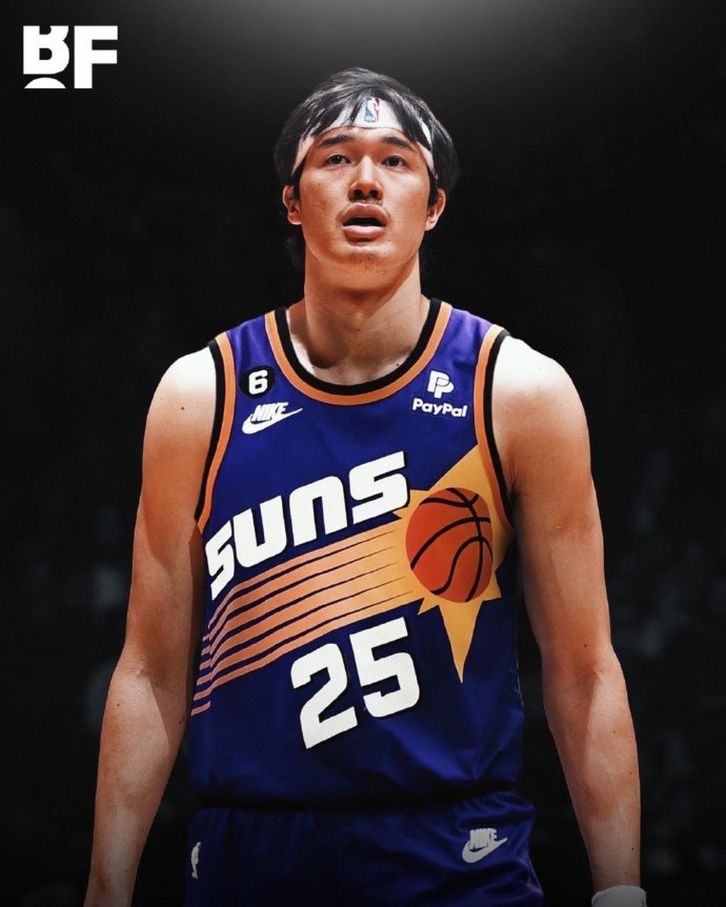 渡边雄太一年合同加盟太阳!