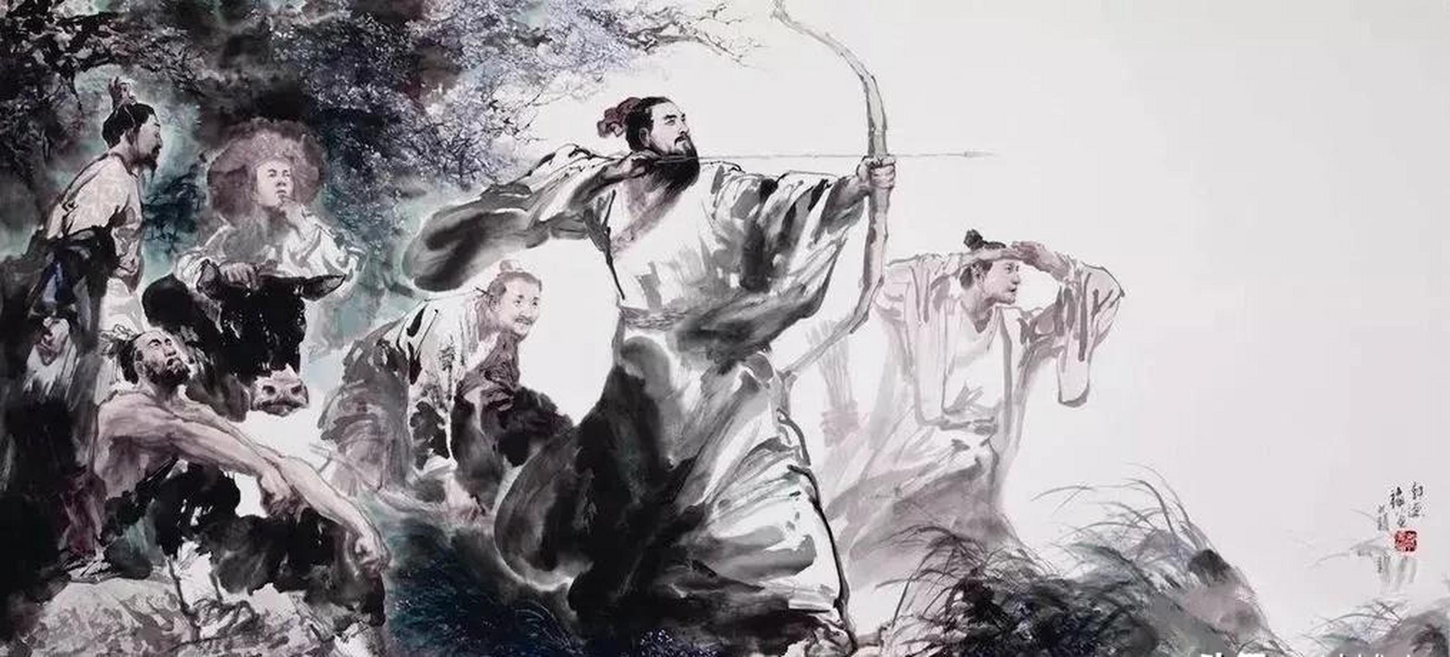 楚共王和晋军交战,一不小心儿子被晋人携了去.