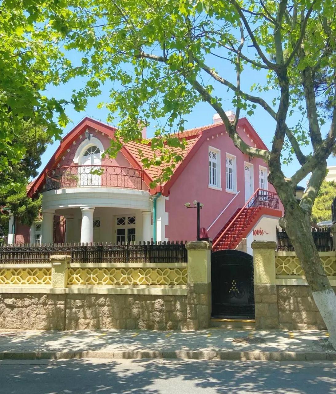 青岛的房子好好看啊!