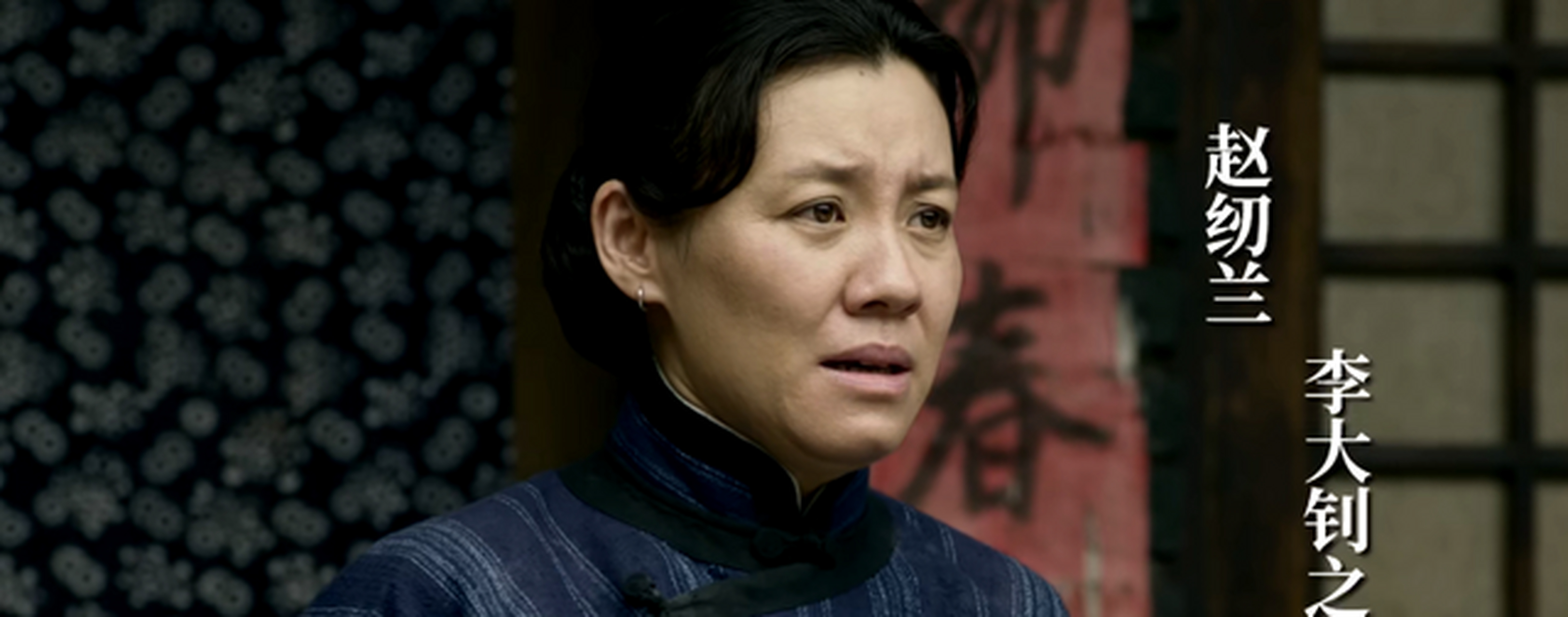 电视剧觉醒年代李大钊妻子赵纫兰扮演者刘琳剧照图片