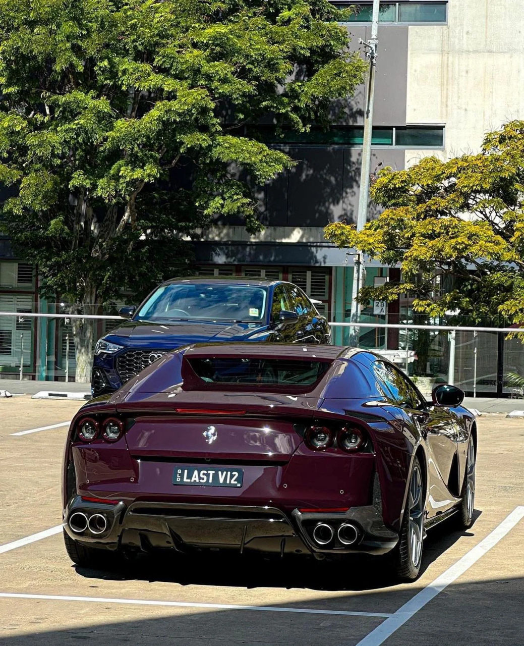 tailor mad ferrari 812 gts  法拉利|法拉利812|超级跑车|敞篷超跑