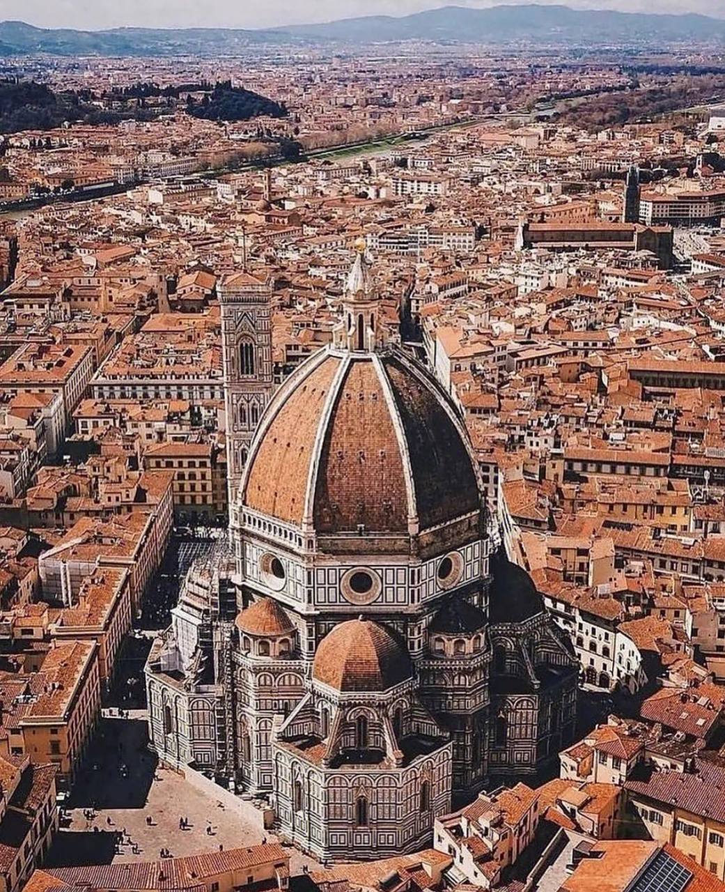 9495圣母百花大教堂-"更大,但不会更美" 98佛罗伦萨在意大利语