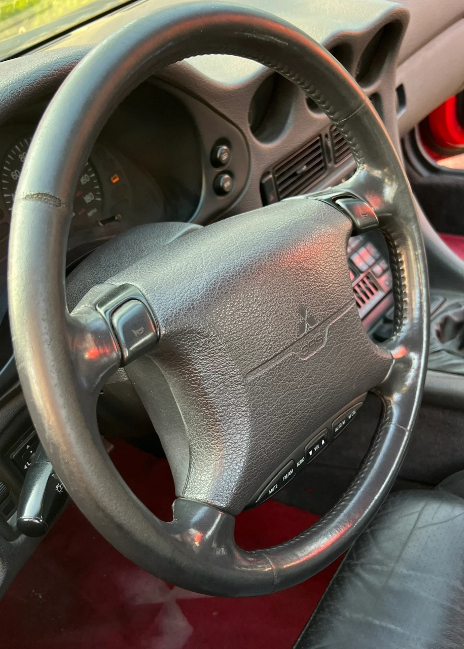 被埋没的jdm狠角色  三菱3000gt vr4 3.