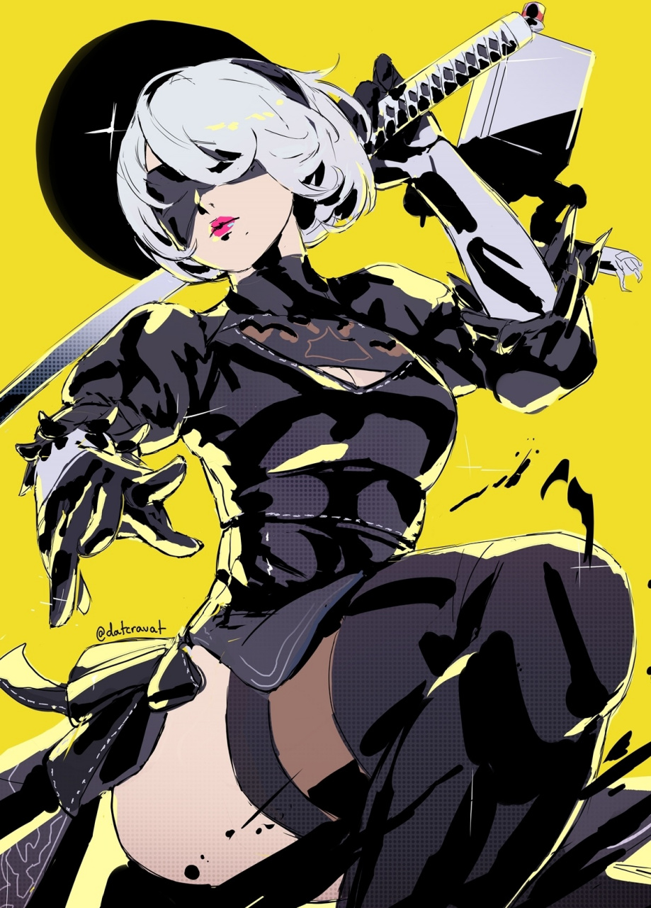 画师cravatクラバット作品赏~  #二次元