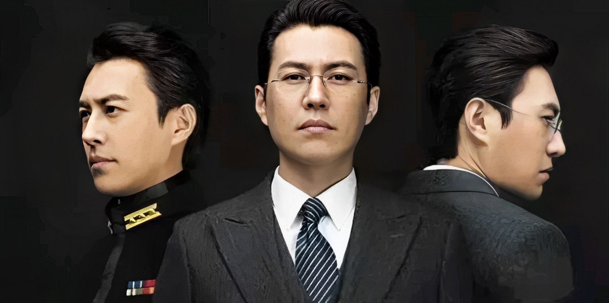 看看以前的靳东,他是不是和现在不一样了?