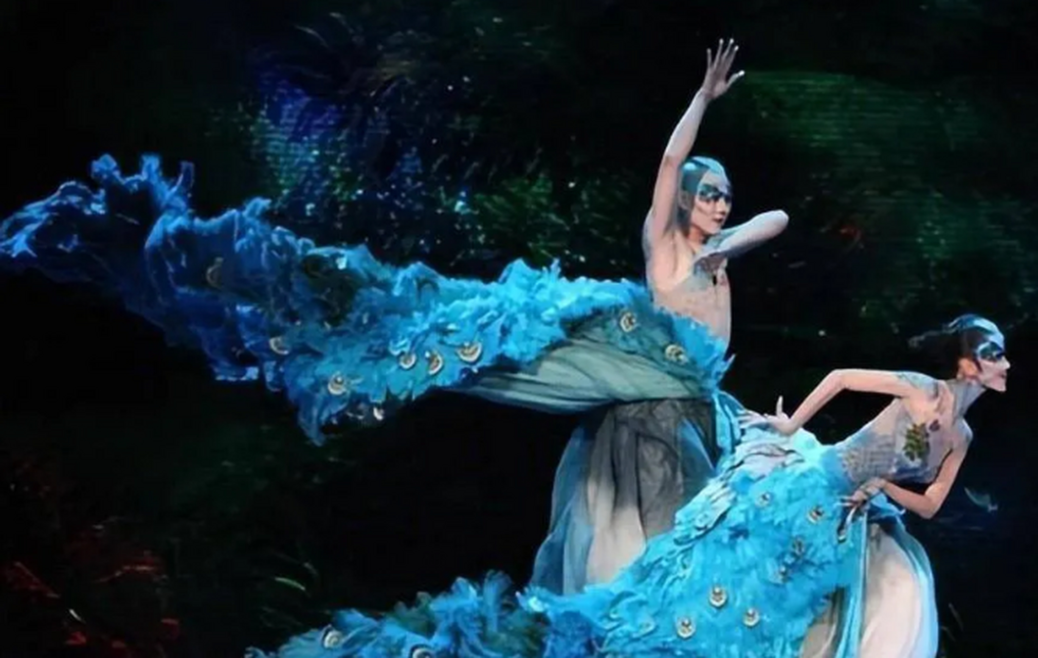 杨丽萍央视春晚《雀之恋》男搭档于海,从39楼一跃而下,结束了年轻的