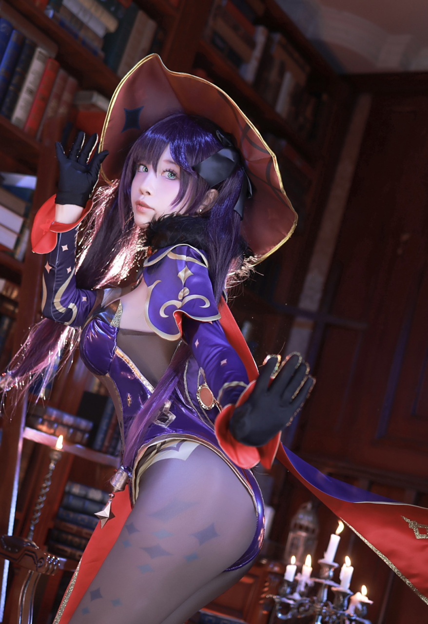 【原神】莫娜-cosplay #cosplay# #原神# #原神莫娜