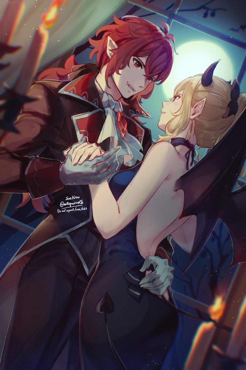 异世界的迪卢克与琴