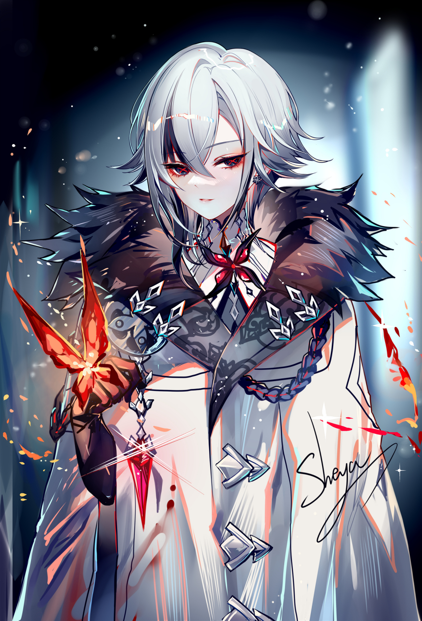 阿蕾奇诺 画师:sheya