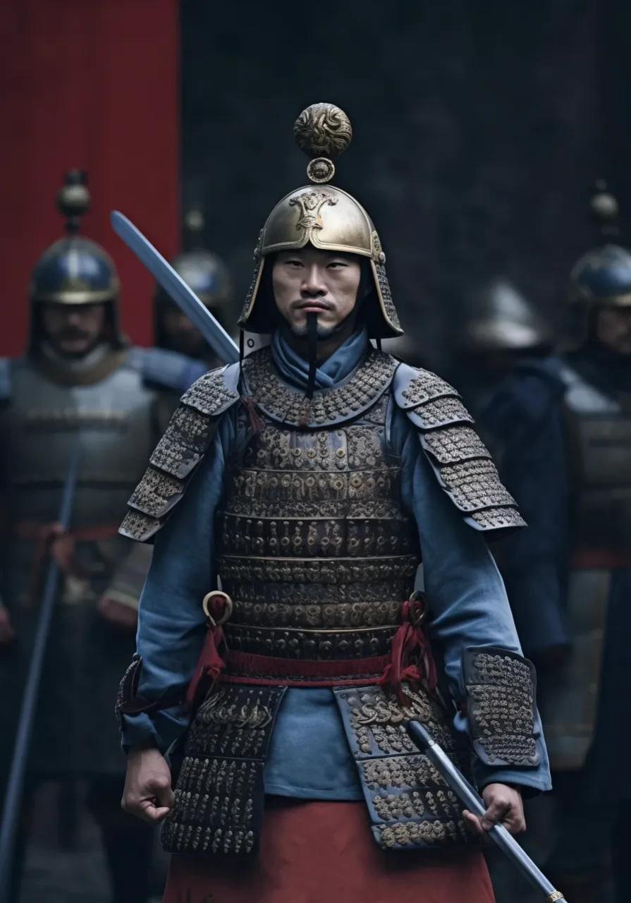 ai# #历史# #历史上的中国古代军队# #大明军