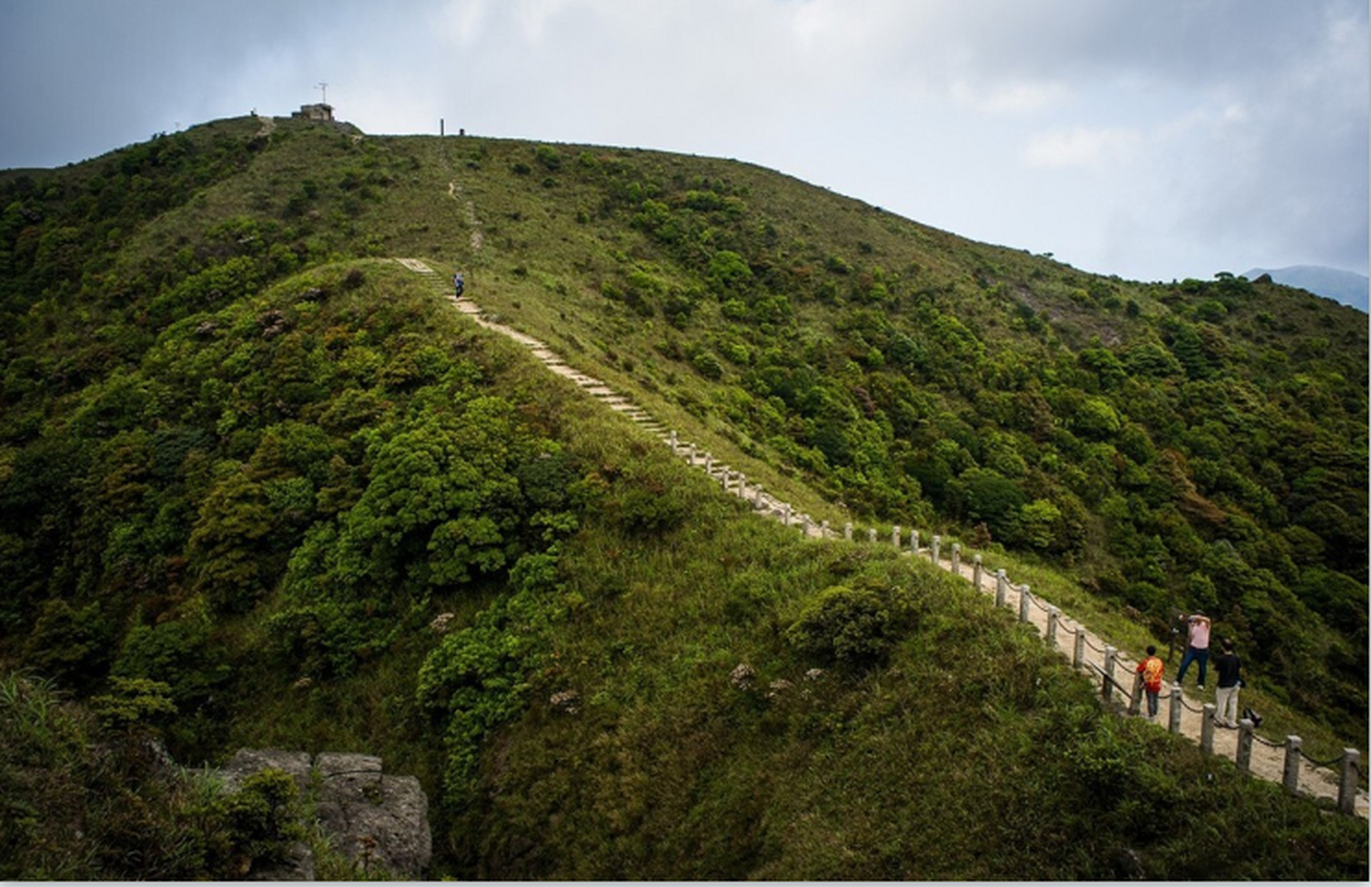 深圳第二高峰图片