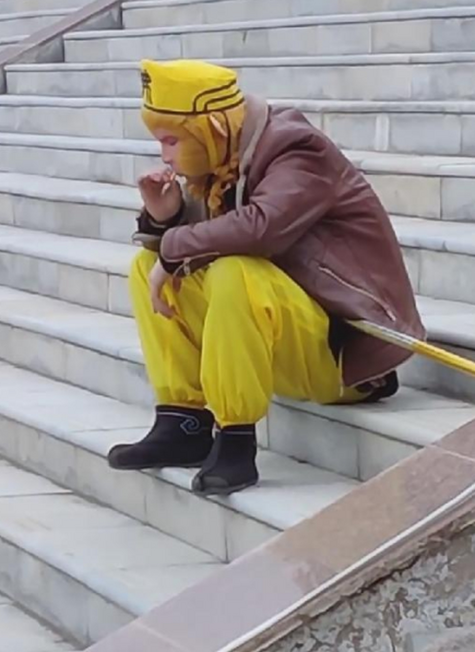 大圣也有烦恼吧[抠鼻]