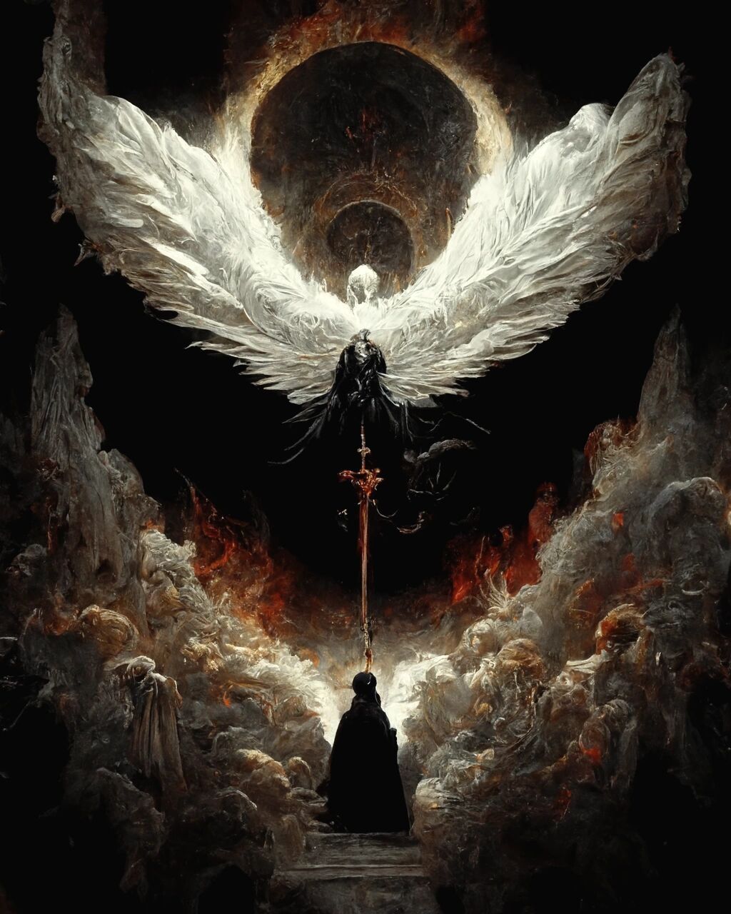 堕落天使 | 黑暗与光明  天使系列第一期开启