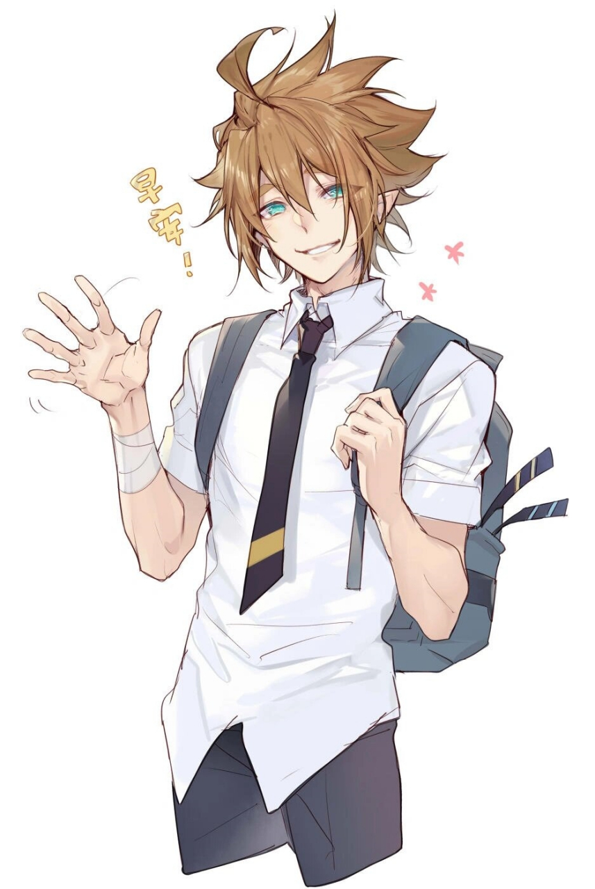 安迷修真的是太帅了!他的英俊外表和迷人气质真是让人无法抵挡