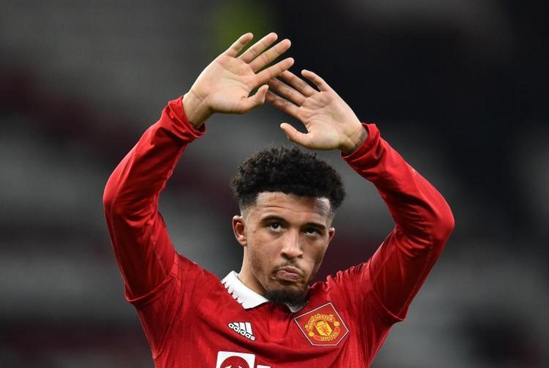 曼联球员桑乔身价下跌至3200万欧元,不足其巅峰身价的四分之一  近日