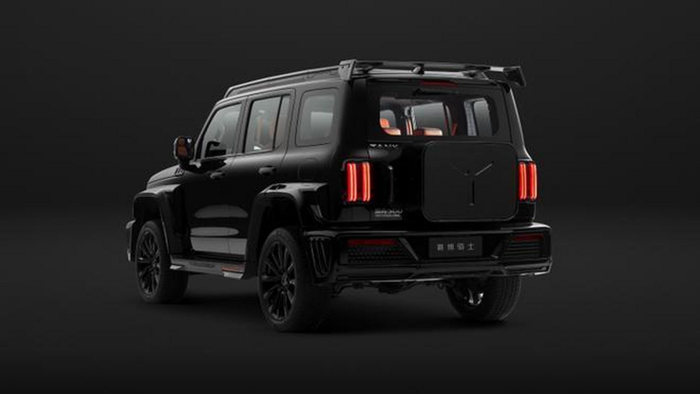 【坦克300赛博骑士上市】近日,坦克300(参数丨图片)新款赛博骑士宣布