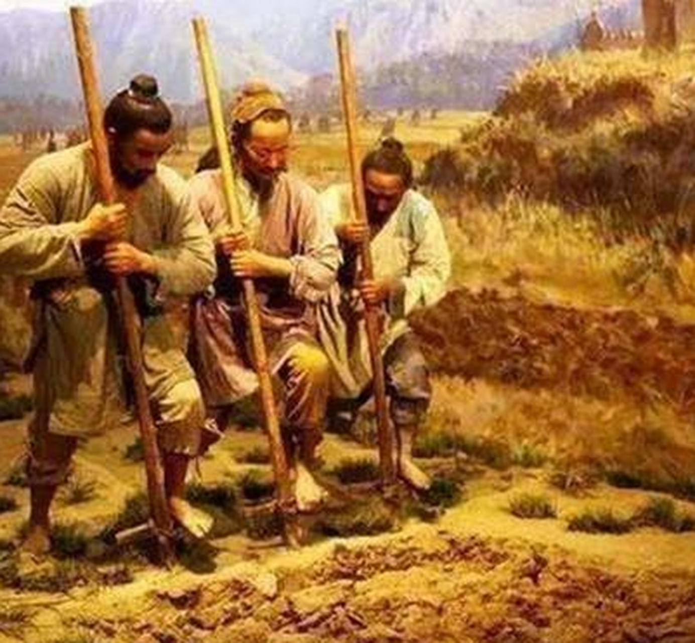 为什么古代的农民宁愿被地主剥削,也不去自己开垦荒地翻身做主人呢?